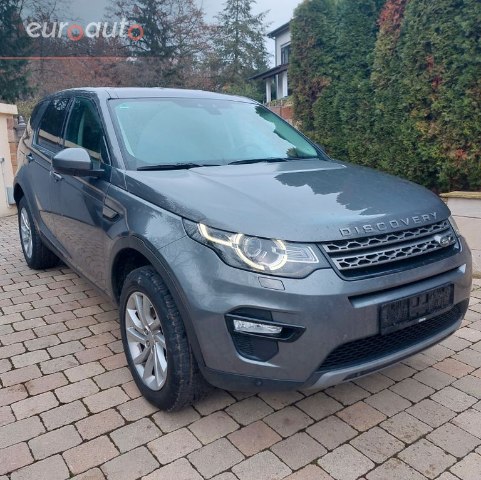Land Rover Discovery Sport D240 AWD, 177kW, A9, 5d.