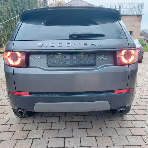 Land Rover Discovery Sport D240 AWD, 177kW, A9, 5d.