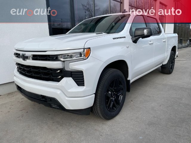 Chevrolet Silverado 1500 3.0 Diesel, 204kW, A10, 5d.