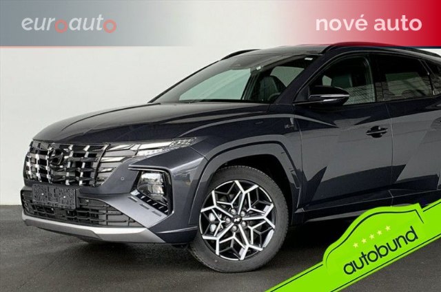 Hyundai Tucson N-LINE 1.6 T-GDi 4WD, 132kW, A, 5d.