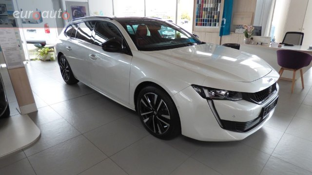 Peugeot 508 SW GT 1.6 PureTech, 165kW, A, 5d.
