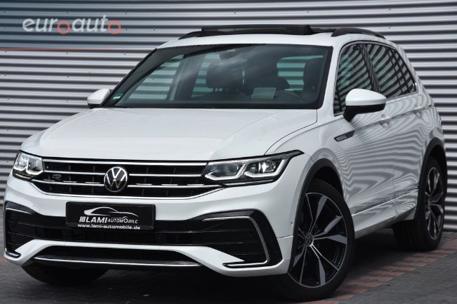 Volkswagen Tiguan R-Line 1.5 TSI DSG, 110kW, A7, 5d.