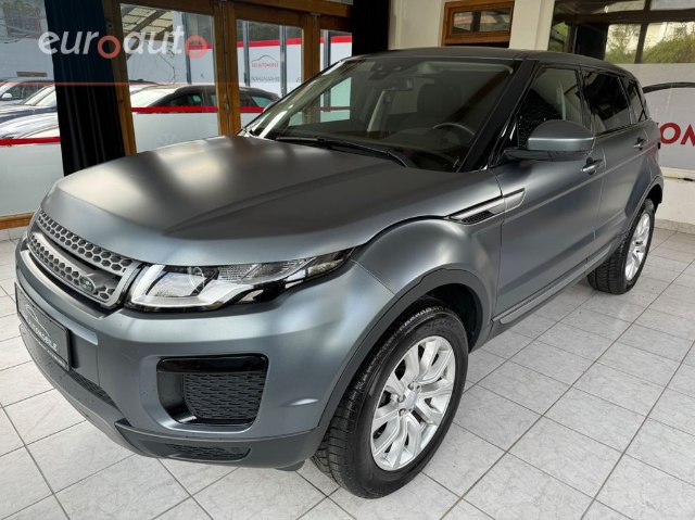 Land Rover Range Rover Evoque 2.0 TD4 Pure AWD, 110kW, A9, 5d.