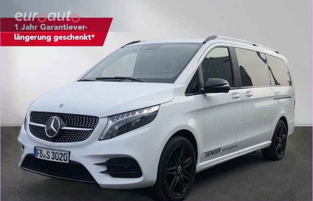 Mercedes-Benz V long AMG 300 d 4Matic, 174kW, A9, 5d.