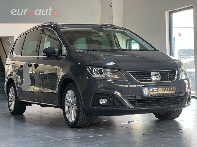 Seat Alhambra Style 2.0 TDI DSG, 130kW, A6, 5d.