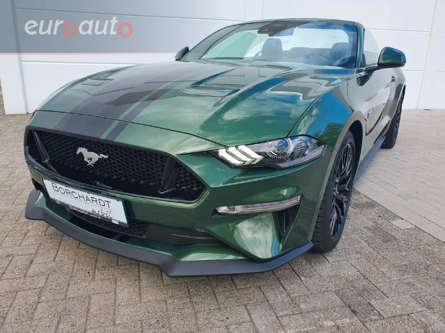 Ford Mustang Cabrio GT GT 5.0 Ti-VCT V8, 331kW, A, 2d.