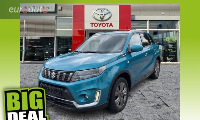 Suzuki Vitara 1.4 BoosterJet AllGrip, 95kW, M, 5d.