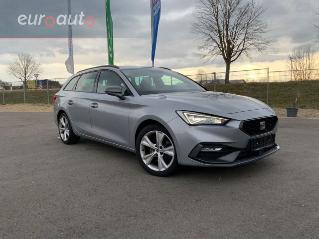 Seat Leon ST FR-Line 2.0 TDI DSG 4Drive, 110kW, A7, 5d.