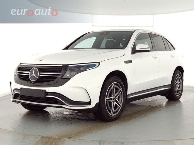 Mercedes-Benz EQC 400 AMG Line 4Matic, 300kW, A, 5d.