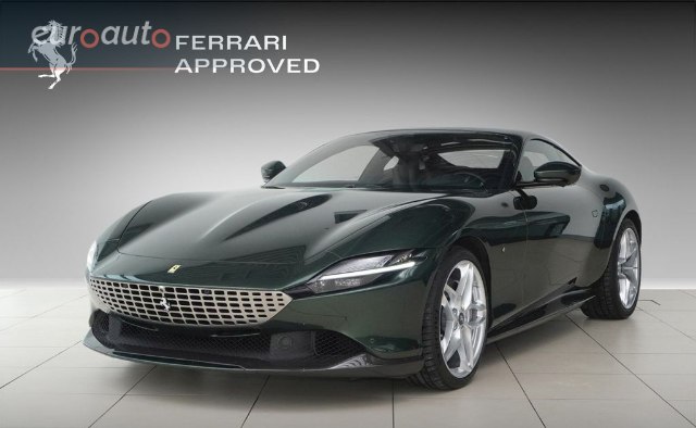 Ferrari Roma, 456kW, A, 2d.