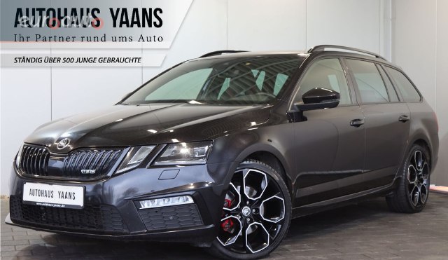 Škoda Octavia Combi RS 2.0 TDI 4x4 DSG, 135kW, A7, 5d.