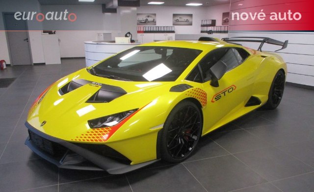 Lamborghini Huracán STO LP640 RWD, 470kW, A7, 2d.