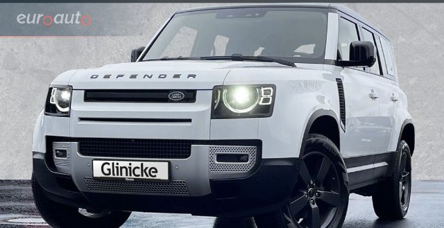 Land Rover Defender 110 D240 AWD, 177kW, A8, 5d.