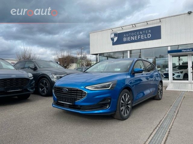 Ford Focus Titanium X 1.0 mHEV, 114kW, M, 5d.