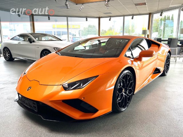 Lamborghini Huracán EVO LP-610 RWD, 449kW, A7, 2d.
