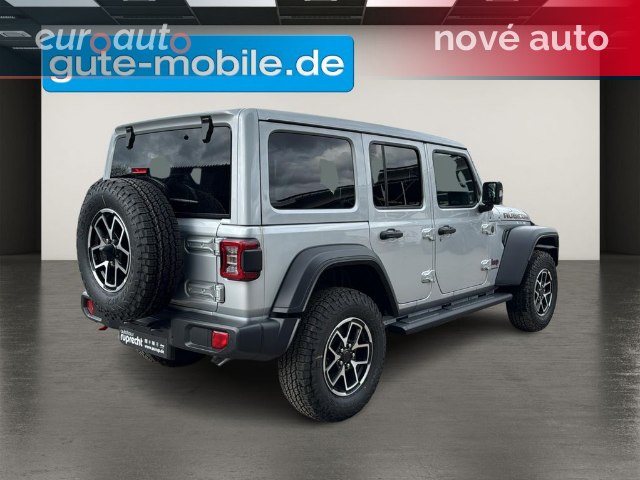 Jeep Wrangler Rubicon 2.0 T-GDI 4x4, 200kW, A, 5d.