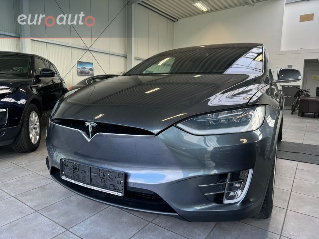 Tesla Model X 75D AWD, 244kW, A, 5d.