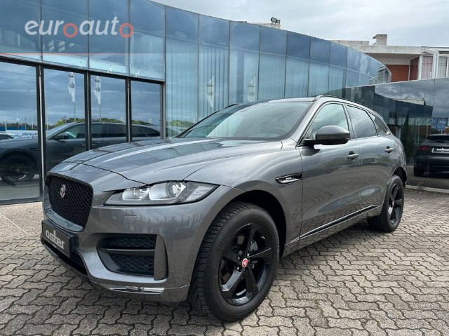 Jaguar F-Pace R-Sport P250 AWD, 184kW, A8, 5d.