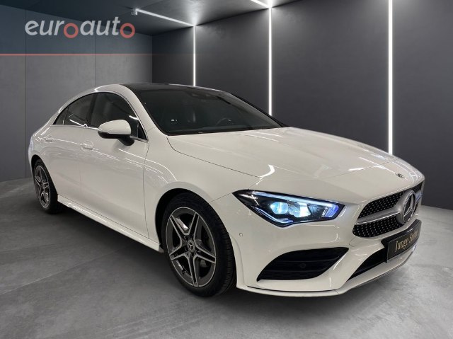 Mercedes-Benz CLA Coupé 200 AMG DCT, 120kW, A7, 5d.