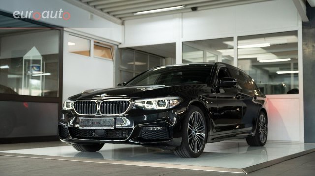 BMW rad 5 Touring M-Sportpaket 530d, 195kW, A8, 5d.