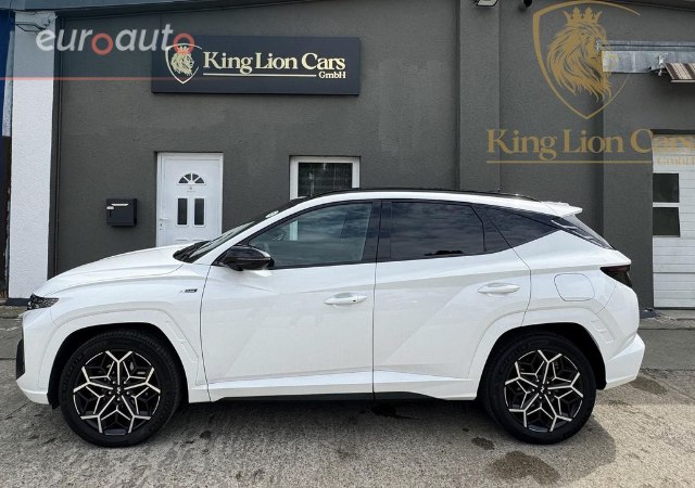 Hyundai Tucson N-Line 1.6 T-GDi PHEV 4WD, 132kW, A, 5d.