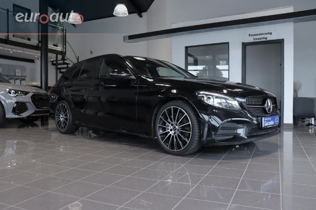 Mercedes-Benz C T 200 d AMG Line, 118kW, A9, 5d.