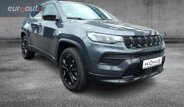 Jeep Compass 1.5 e-Hybrid FWD, 96kW, A7, 5d.