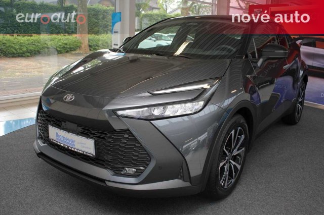 Toyota C-HR Team D 1.8 Hybrid, 103kW, A, 5d.