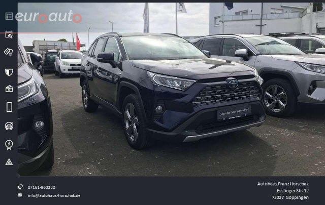 Toyota RAV4 2.5 Hybrid AWD, 163kW, A, 5d.