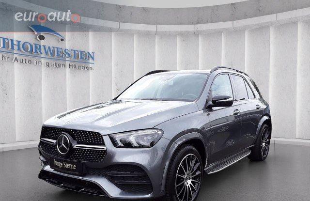Mercedes-Benz GLE 300 d 4Matic, 180kW, A9, 5d.