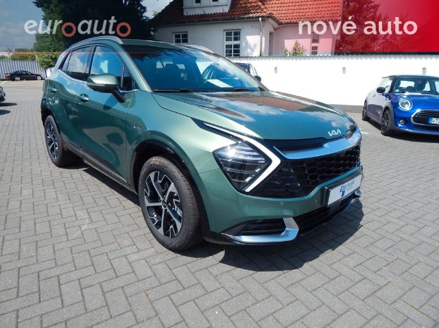 Kia Sportage Spirit 1.6 CRDi 2WD DCT, 100kW, A7, 5d.