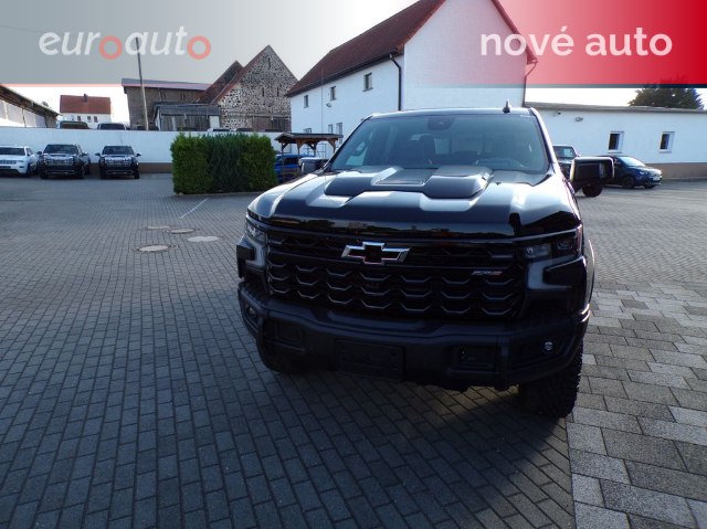 Chevrolet Silverado ZR2 3.0 Duramax TD 4WD, 227kW, A, 5d.