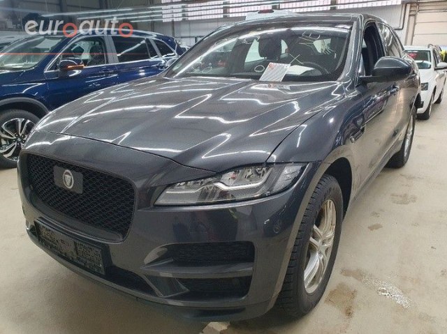 Jaguar F-Pace Prestige 25d AWD, 177kW, A8, 5d.