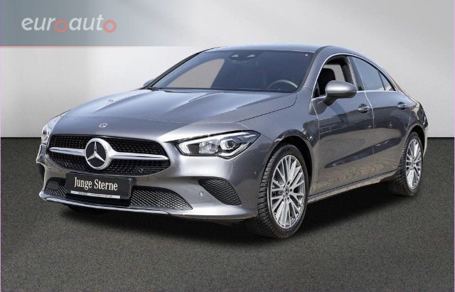 Mercedes-Benz CLA Coupé 180 Progressive, 100kW, A, 5d.