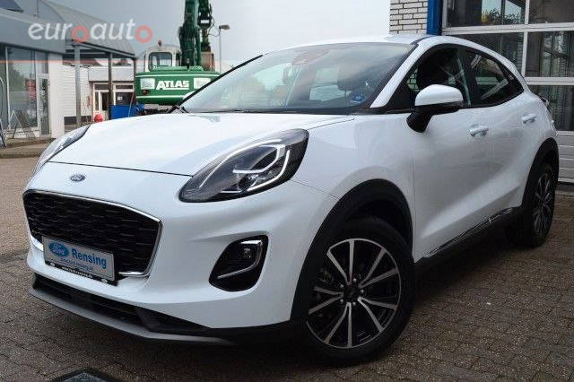 Ford Puma Titanium 1.0 EcoBoost mHEV, 92kW, A, 5d.
