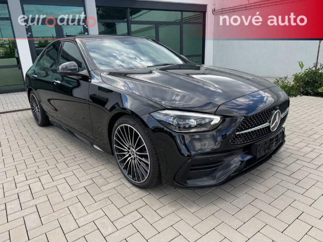Mercedes-Benz C 200 AMG Line, 150kW, A9, 4d.