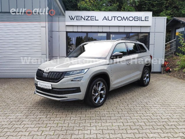 Škoda Kodiaq SportLine 2.0 TSI DSG 4x4, 140kW, A7, 5d.