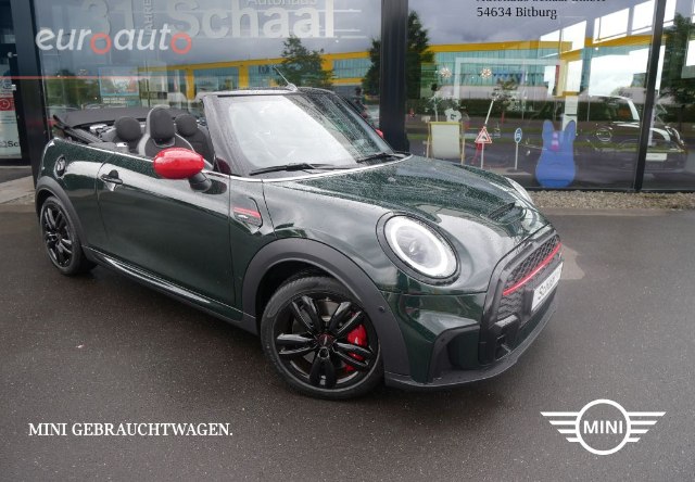 Mini John Cooper Works Cabrio 2.0, 170kW, A, 2d.