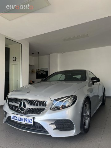 Mercedes-Benz E Coupé AMG Line 300, 180kW, A, 2d.