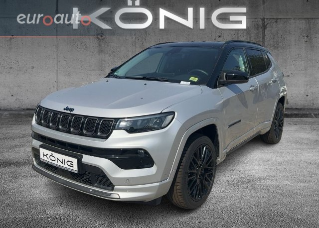 Jeep Compass S 1.3 T-GDI PHEV 4WD, 132kW, A, 5d.