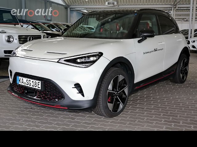 Smart #1 BRABUS EV, 200kW, A, 5d.
