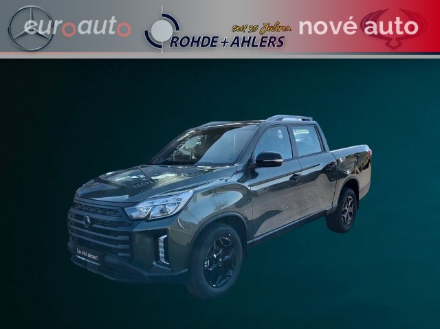 SsangYong Musso Grand Black Line 2.2 D AWD, 149kW, A, 5d.
