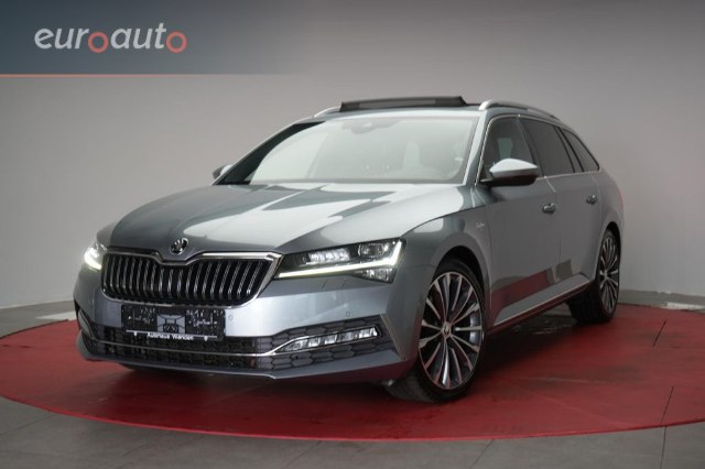 Škoda Superb Combi L&K 2.0 TDI DSG, 110kW, A7, 5d.