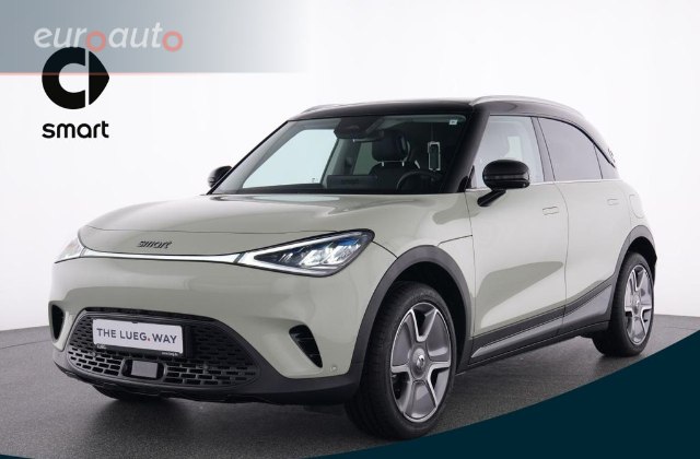 Smart #1 EV, 200kW, A, 5d.