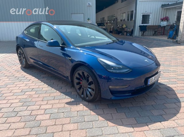 Tesla Model 3 Performance AWD, 377kW, A, 5d.