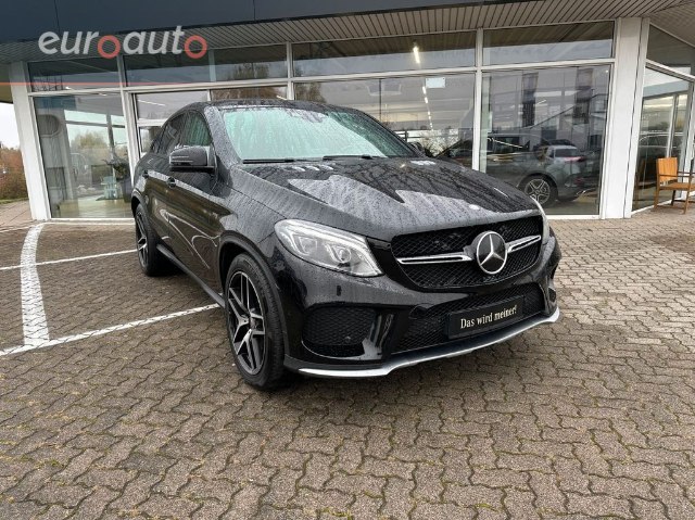 Mercedes-Benz GLE Coupé 43 AMG 4Matic, 270kW, A9, 5d.