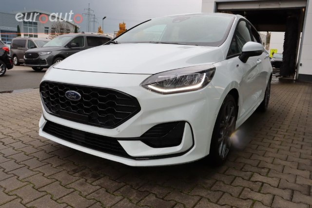 Ford Fiesta ST-Line 1.0 EcoBoost mHEV, 92kW, A, 5d.