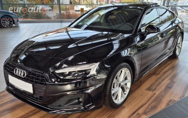 Audi A5 Sportback 40 TDI S-tronic, 150kW, A7, 5d.