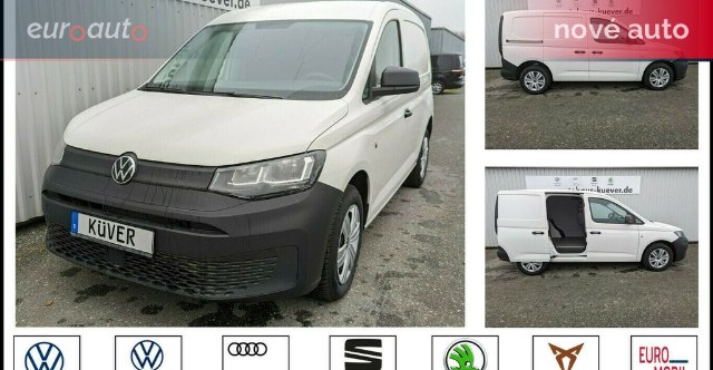 Volkswagen Caddy 2.0 TDI, 75kW, M