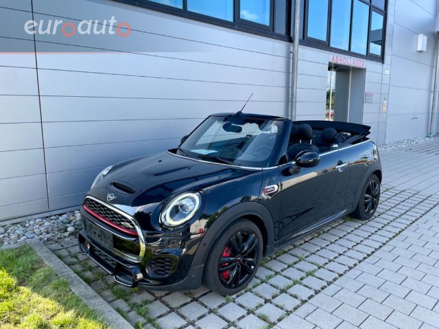 Mini John Cooper Works Cabrio 2.0, 170kW, M6, 2d.